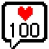 ❤️ emoji Miscellaneous (@ShoutoEmoji) Telegram sticker 8 of 200