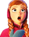 😮 emoji Frozen Cartoon Telegram sticker 10 of 41