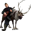 😅 emoji Frozen Cartoon Telegram sticker 22 of 41