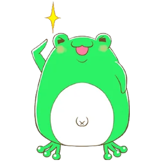 🐸 emoji Keropoyo 1.0 Telegram sticker 14 of 34