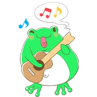 🐸 emoji Keropoyo 1.0 Telegram sticker 16 of 34