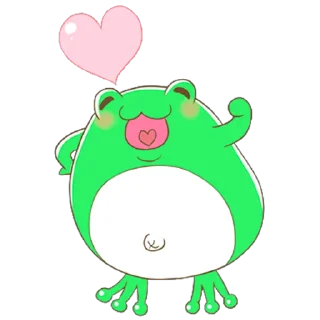 🐸 emoji Keropoyo 1.0 Telegram sticker 15 of 34