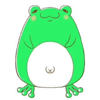 🐸 emoji Keropoyo 1.0 Telegram sticker 18 of 34
