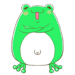 🐸 emoji Keropoyo 1.0 Telegram sticker 19 of 34