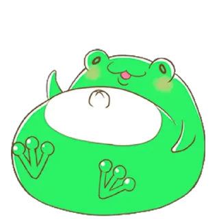 🐸 emoji Keropoyo 1.0 Telegram sticker 5 of 34
