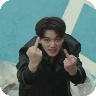 🖕 emoji For @Englishs_Chatting_Club Telegram sticker 8 of 65