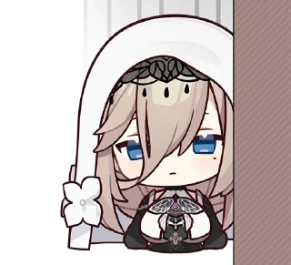 😔 emoji Aponia Telegram sticker 6 of 12