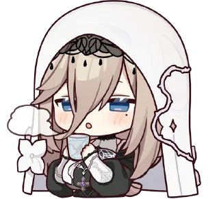 😕 emoji Aponia Telegram sticker 5 of 12