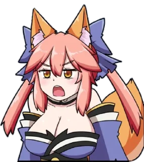 😤 emoji Il clan delle VOLPI II: Mikon Strikes Back Telegram sticker 14 of 29