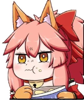 😠 emoji Il clan delle VOLPI II: Mikon Strikes Back Telegram sticker 7 of 29