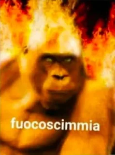🐒 emoji Scimmie. - @Leoatomic Telegram sticker 16 of 16