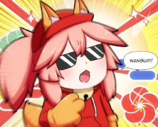 😎 emoji Il clan delle VOLPI II: Mikon Strikes Back Telegram sticker 19 of 29