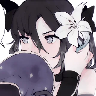 🍥 emoji .˚⩩ ⋆ @delusionQ 🍧 @Elysiumsaint Telegram sticker 12 of 120