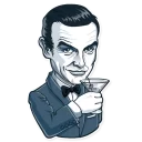 😏 emoji Famous Characters Telegram sticker 13 of 119