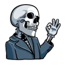 👌 emoji Famous Characters Telegram sticker 7 of 119