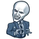 😁 emoji Famous Characters Telegram sticker 8 of 119
