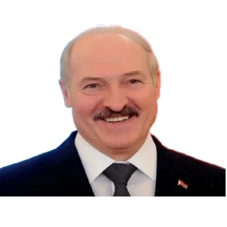 Sticker from President of Belarus
