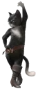 Sticker from Puss in Boots