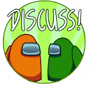 🤬 emoji Among us Telegram sticker 16 of 17