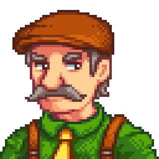 Sticker from Stardew Valley