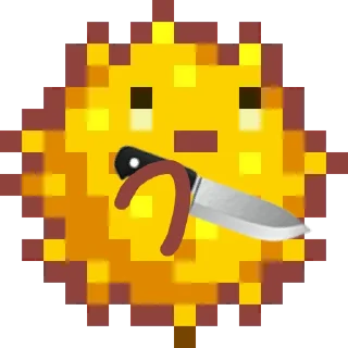 Sticker from Stardew Valley Puffer