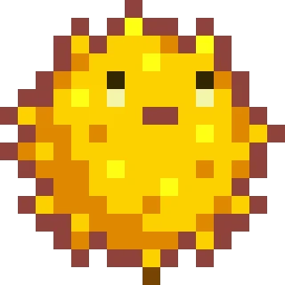 Sticker from Stardew Valley Puffer