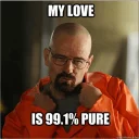 😒 emoji Breaking Bad Telegram sticker 7 of 63