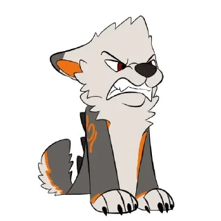 😡 emoji Spirit Telegram sticker 17 of 119