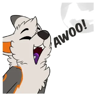 🐺 emoji Spirit Telegram sticker 6 of 119