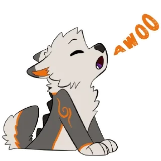 🐶 emoji Spirit Telegram sticker 18 of 119