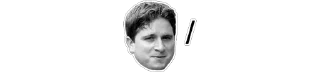👋 emoji (Mini) Mini Twitch Stickers Telegram sticker 19 of 56