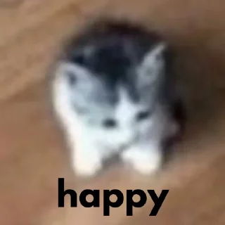 Sticker from smol