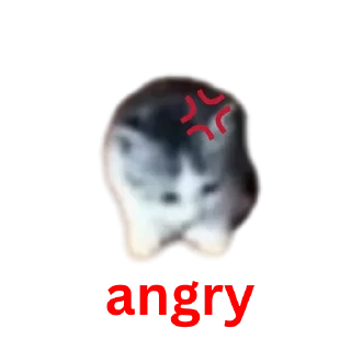 😡 emoji smol Telegram sticker 11 of 11