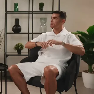 Sticker from ২ Cristiano Ronaldo ⌈@iStickerLand⌋