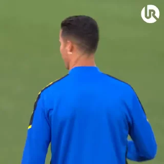 🐐 emoji ২ Cristiano Ronaldo ⌈@iStickerLand⌋ Telegram sticker 23 of 120