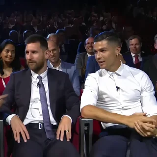 🐐 emoji ২ Cristiano Ronaldo ⌈@iStickerLand⌋ Telegram sticker 6 of 120