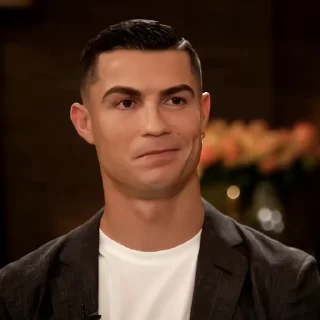 🐐 emoji ২ Cristiano Ronaldo ⌈@iStickerLand⌋ Telegram sticker 20 of 120