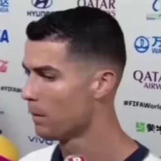 🐐 emoji ২ Cristiano Ronaldo ⌈@iStickerLand⌋ Telegram sticker 21 of 120