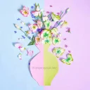 🌺 emoji Flowers Telegram sticker 8 of 101