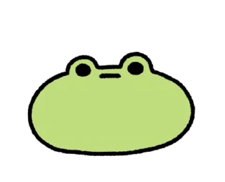 🤩 emoji move! cute frog Telegram sticker 19 of 23