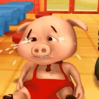🐷 emoji Move Now Telegram sticker 8 of 17