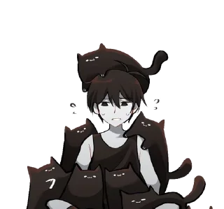 Sticker from ▒ ︴Omori ◌ @KesitoMania