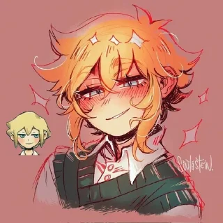 🌟 emoji 🌺 ︴Basil ◌ @KesitoMania Telegram sticker 14 of 120