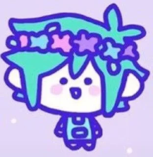 🌟 emoji 🌺 ︴Basil ◌ @KesitoMania Telegram sticker 15 of 120