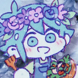 🌟 emoji 🌺 ︴Basil ◌ @KesitoMania Telegram sticker 17 of 120