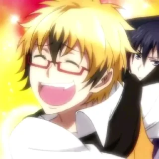 Sticker from -SERVAMP°☆ @thunderwmoon