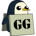 👏 emoji Gunter Telegram sticker 16 of 70