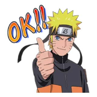 Sticker from Naruto Shippuden