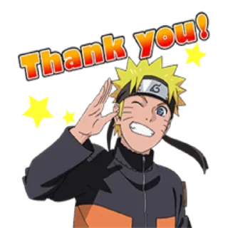 Sticker from Naruto Shippuden