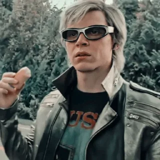 😐 emoji 'Evan Peters | @iStickerLand, Telegram sticker 20 of 86